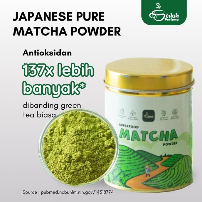 

Bigpack - Matcha Japan Original Pure Matcha Green Tea Powder - Tanpa Gula & Creamer Pasti Promo