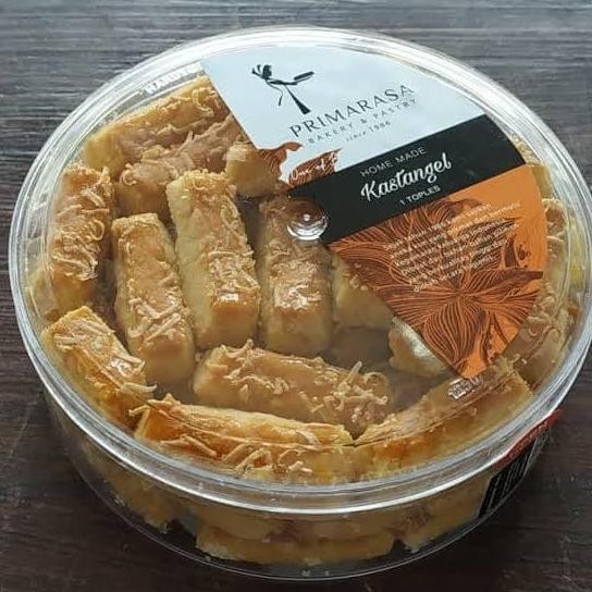 

Kastengel Keju Primarasa Bandung - Kue Kering Premium Wisman Stok Terbatas