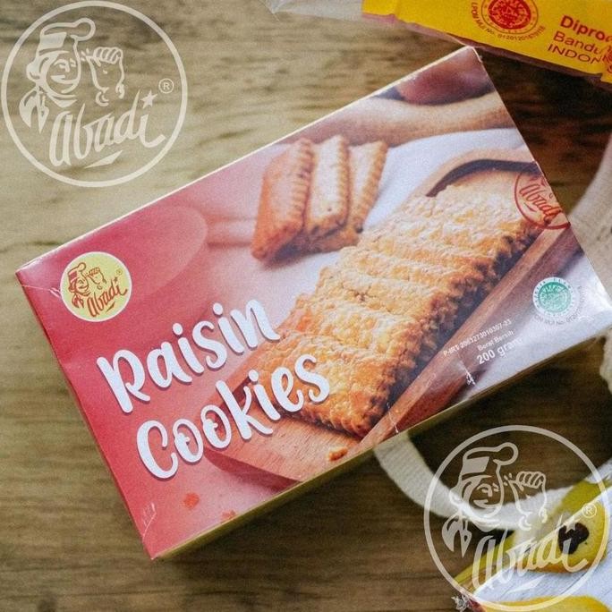 

Raisin Cookies 200gr - Kukis Kismis Premium ABADI Bagelen Stok Terbatas