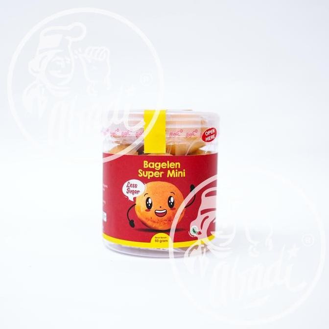 

Bagelen Super Mini Less Sugar 60gr - Snack Diet ABADI Bagelen Stok Terbatas