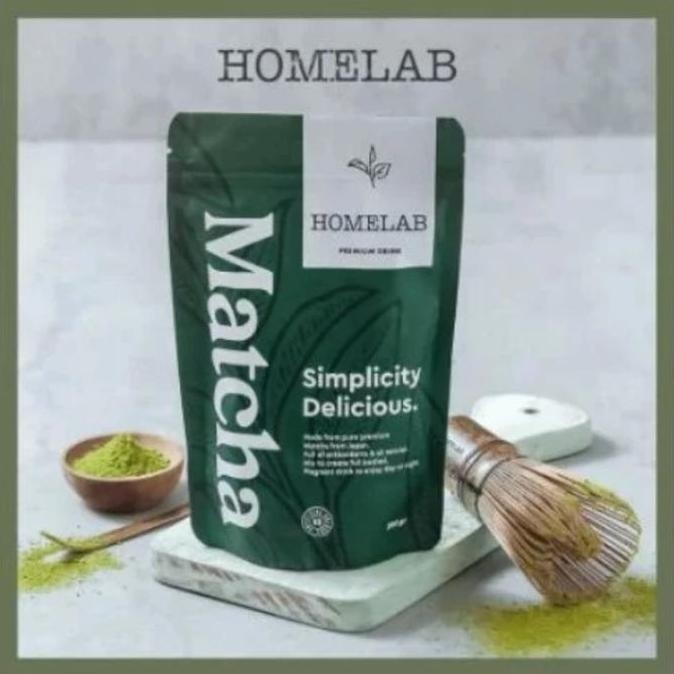 Homelab Matcha Powder Bubuk Matcha Pasti Promo