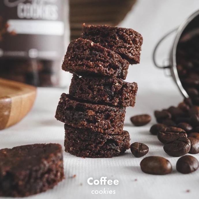 

Coffee Cookies Kecil 400gr Kue Kering Enak Stok Terbatas