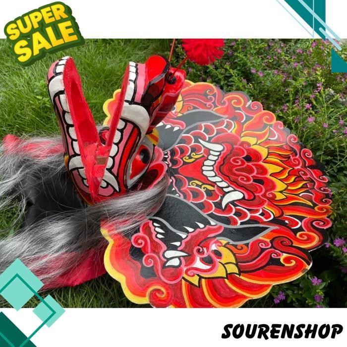 Barongan Telon Merah Pentas Anak Kualitas Premium Budaya