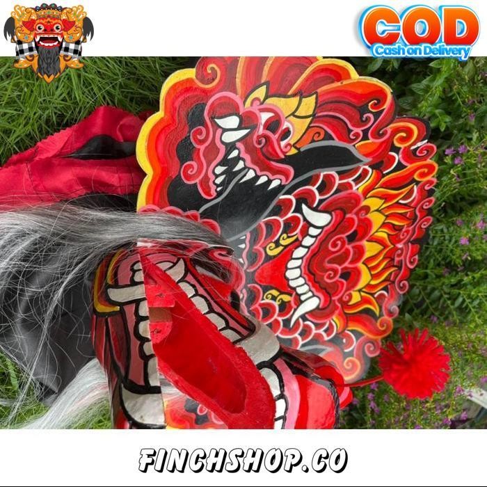 Barongan Telon Merah Pentas Anak Kualitas Premium Promo