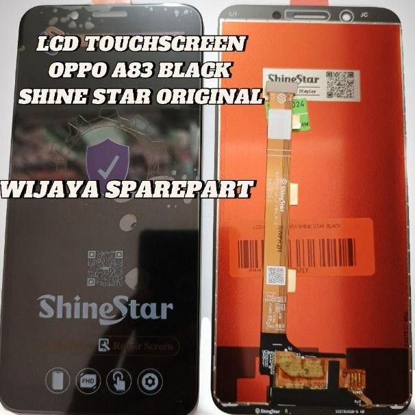 LCD+TS OPPO A83 SHINE STAR ORIGINAL BLACK MURAH