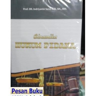 Terbaru Buku Dinamika Hukum Pidana - Indriyanto Seno Adji Ready