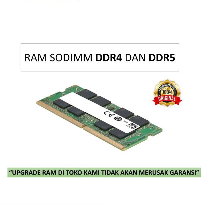 UP TAMBAHAN MEMORY RAM UNTUK UPGRADE DDR5/DDR4 TRADE IN