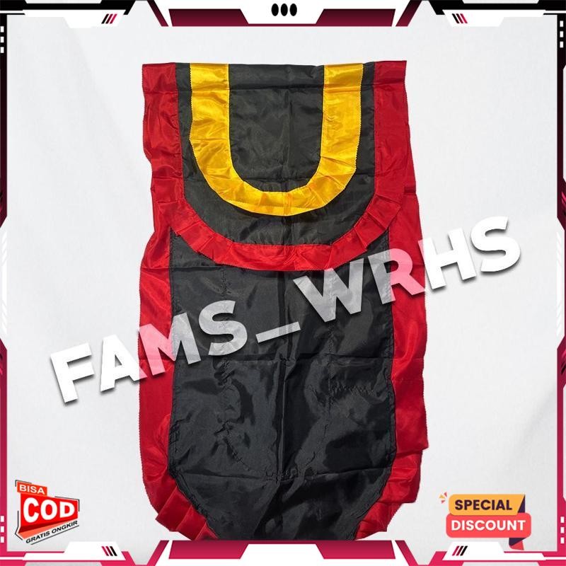 (Super) Kemul Barongan Anak Dewasa Kemul 2 Sap Kemul Biasa Kemul Mainan Sd-93