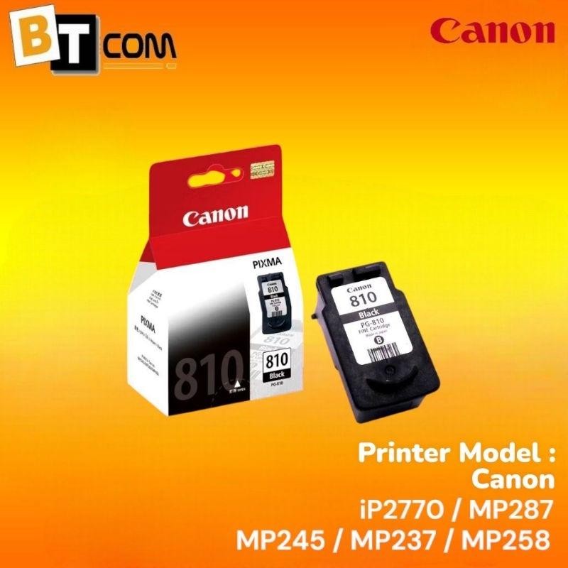 TP 1 Set Tinta Cartridge Canon PG-810 & CL-811 for Ip2770 Mp287 Mp245 Mp237