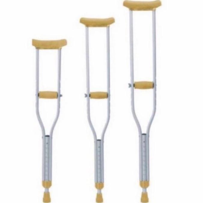 Tongkat Ketiak Kruk Jalan Tongkat Jalan Kaki Satu