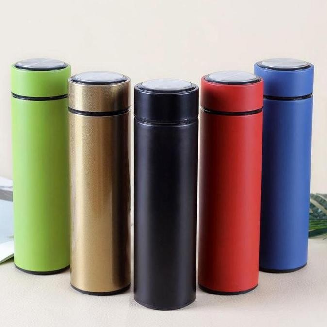 Tumbler Minum Lucu Termos Mini Thermos Mini Air Panas Stainless Steel