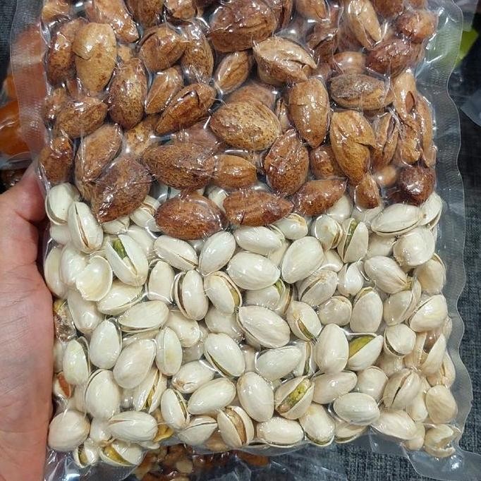 

Mix Almond Butter & Pistachio 500Gr Terlaris