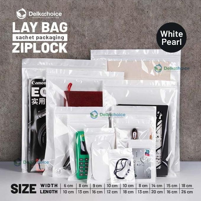 Packing Plastik Klip Ziplock Aksesoris Ziplock Kantong Aksesoris Varian Warna