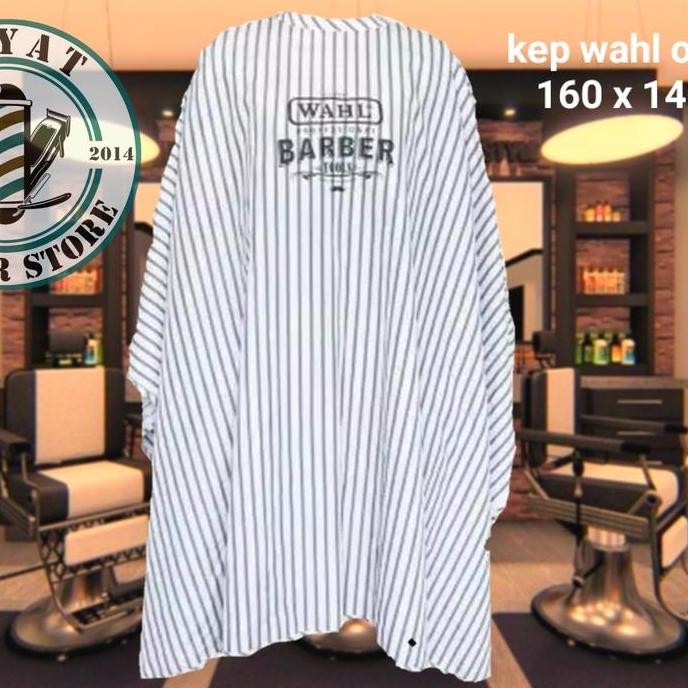 Kain Kep Potong Rambut Wahl Original Barber Cape