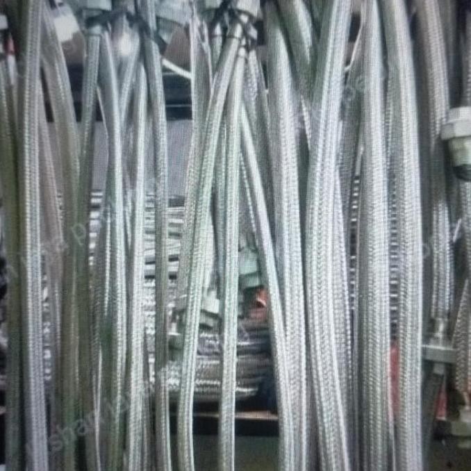 selang gas flexible drat 1/2" Bridgestone