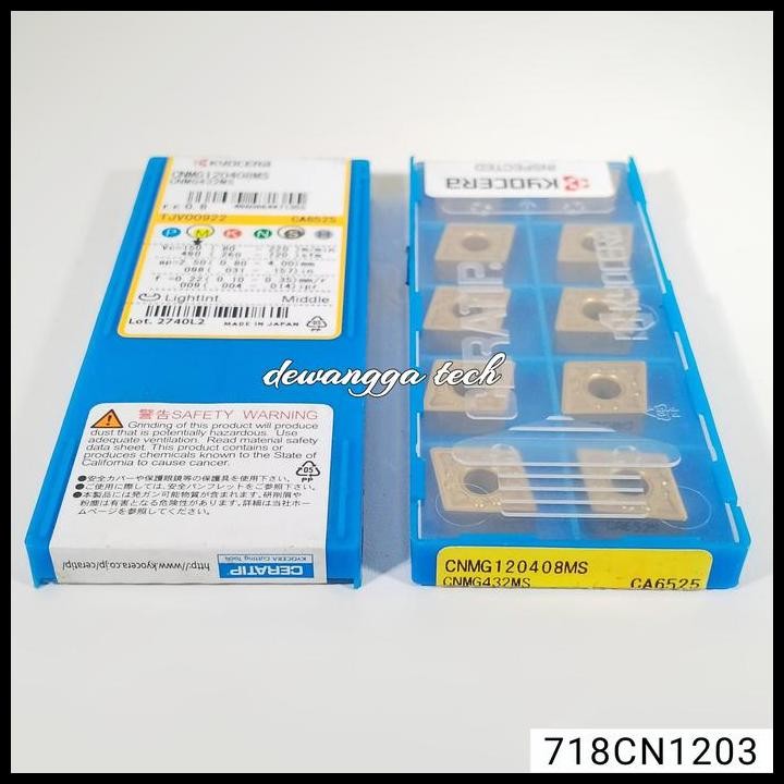 kyocera CNMG1204 insert CNMG 12 04 carbide CNMG12 untuk holder PCLNR