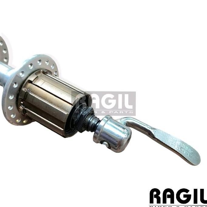 FREEHUB HUB BELAKANG SHIMANO HG20 CASSETTE SLUP HG 20 7 SPEED BISA 8 9 SPEED JAPAN JEPANG CASETE