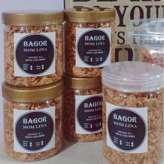 

bawang goreng Mom Lina 200 gr ms