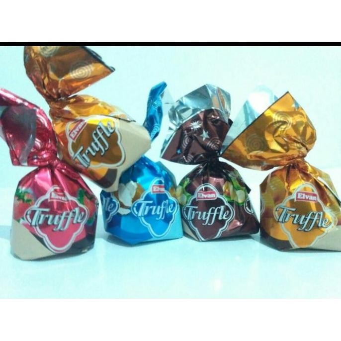 

Coklat Truffle/Coklat Arab/Coklat Turki/Coklat Oleh Oleh Haji 1Kg