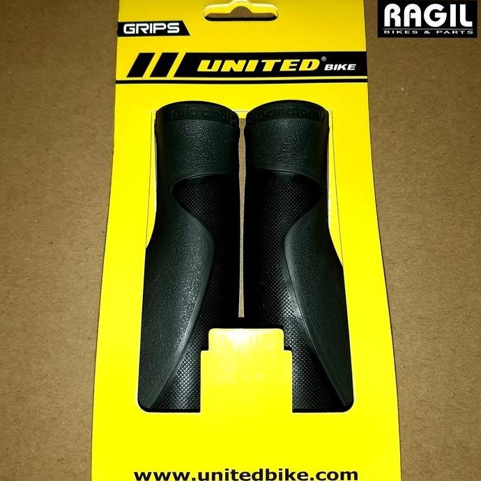HANFAT HANDGRIP HANPAT KARET STANG SEPEDA MTB LIPAT MINION MERK UNITED