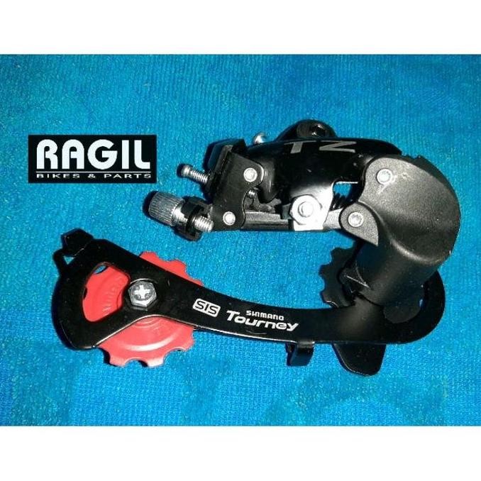 RD SHIMANO TOURNEY TZ UNG BAUT REAR DERAILLEUR 6 7 SPEED SEPEDA MTB LIPAT FEDERAL CITY BIKE