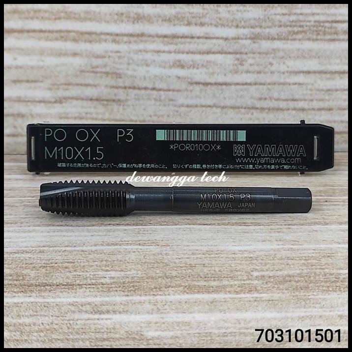 Tap m10x1.5 taping m10 x 1.5 taps m 10 x 1 . 5 baut kontruksi mur 17