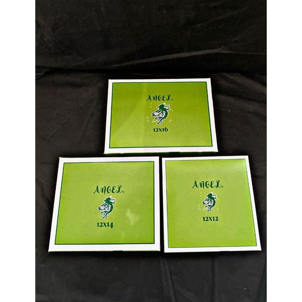 

Dus Nasi Dus Snack Box Motif Angel Hijau 12X12 12X14 12X16 18X18 20X20 Isi 50 Lbr