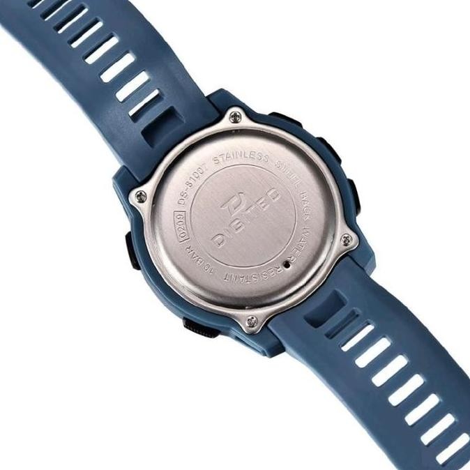 TALI JAM TANGAN DIGITEC 8100 DG 8100 STRAP RUBBER DIGITEC DG-8100 OUTGEAR WATCH ORIGINAL DAN TERPERC