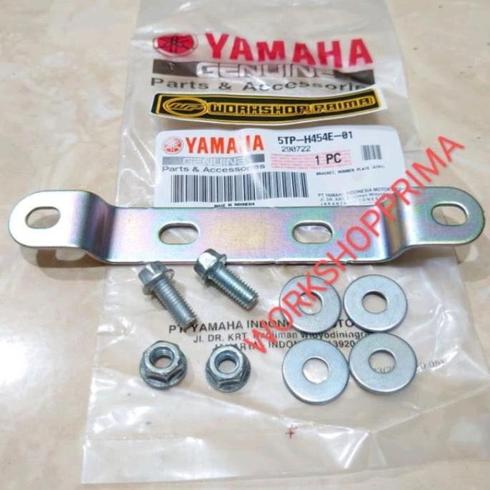 Besi Plat Breket 5Tp Dudukan Pegangan Plat Nomer Nomor Depan X Ride Xride Xtride Diskon