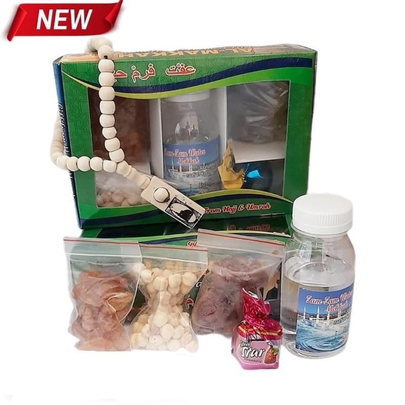 

Paket 50Pcs Oleh Oleh Haji Dan Umroh Lengkap Murah + Tasbih Kayu 33