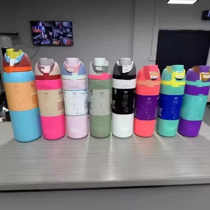 Owala Freesip Dengan Logo Owala Embos 24Oz & 32Oz Botol Owala/Owala Bottle