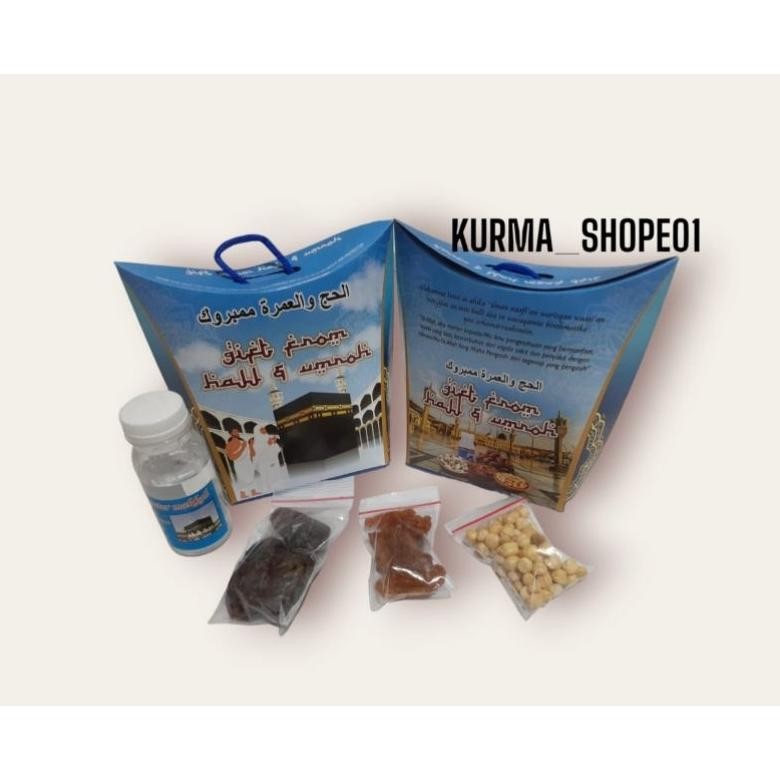 

Paket 50Pcs Oleh Oleh Haji Dan Umroh 1 / Dus Jinjing