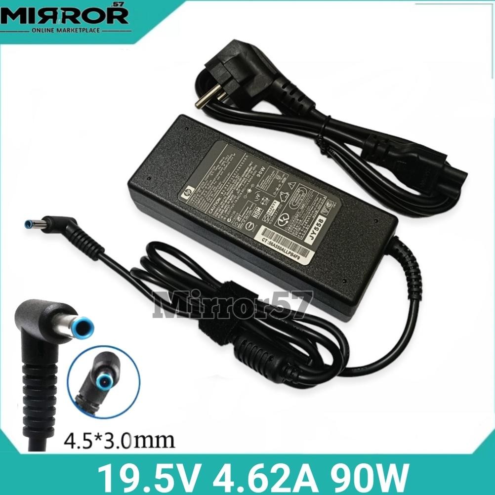 PROMO Charger Laptop HP Elite X2 1011 G1, X360 310 G2 Adapter Hp 19.5V 4.62A 90W