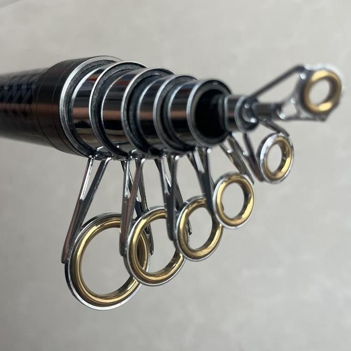 Fishing Rod CALDARI Pancing teleskopik Pancing Laut Spinning Rod Cocok untuk semua perairan Mudah di