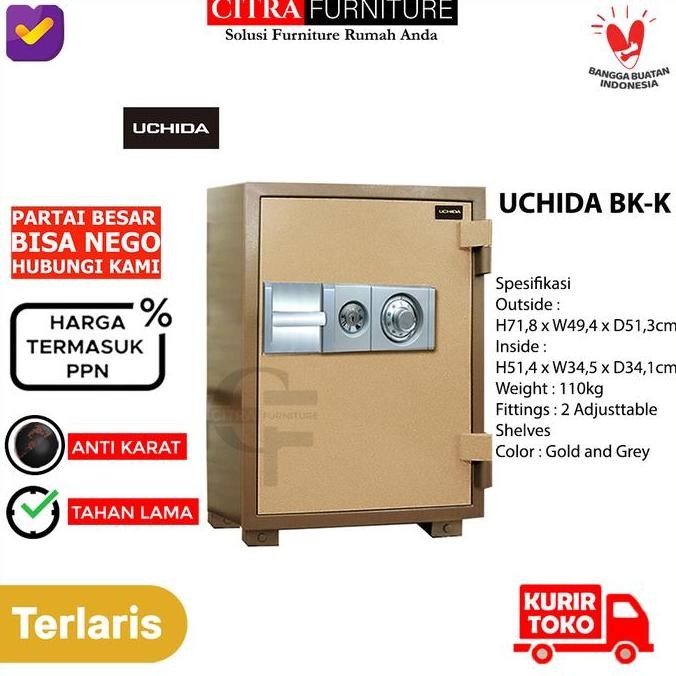 UCHIDA | Brankas Besi BK-K