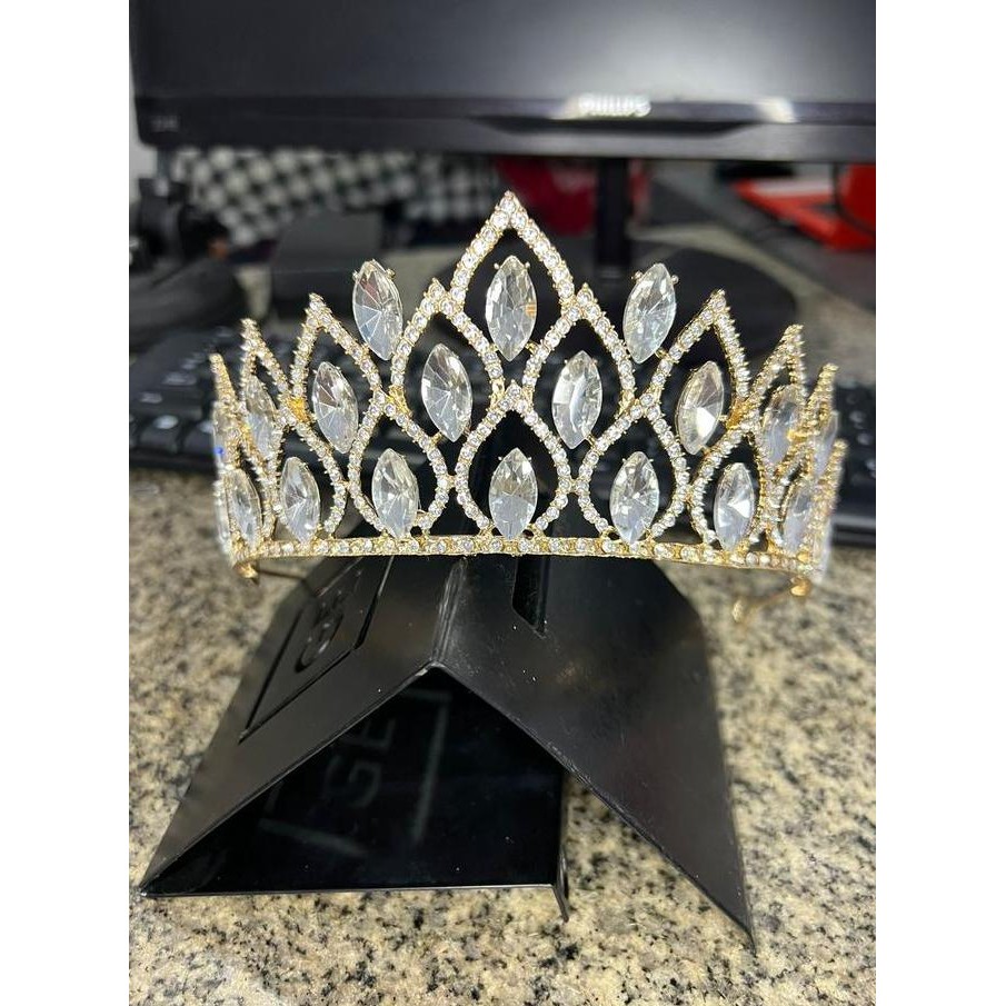 Mahkota Lotus Pengantin Hijab/Akad/Prewedd/Mayoret ks