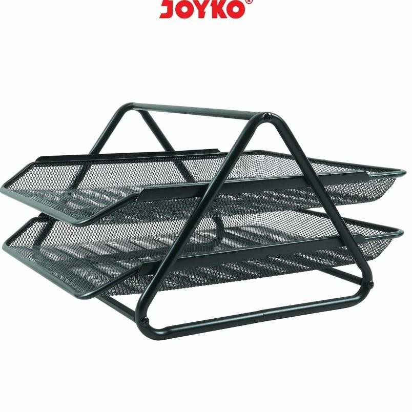 

Joyko Document Tray 2 Tier Rak Dokumen 2 Tingkat Joyko Besi Dt40