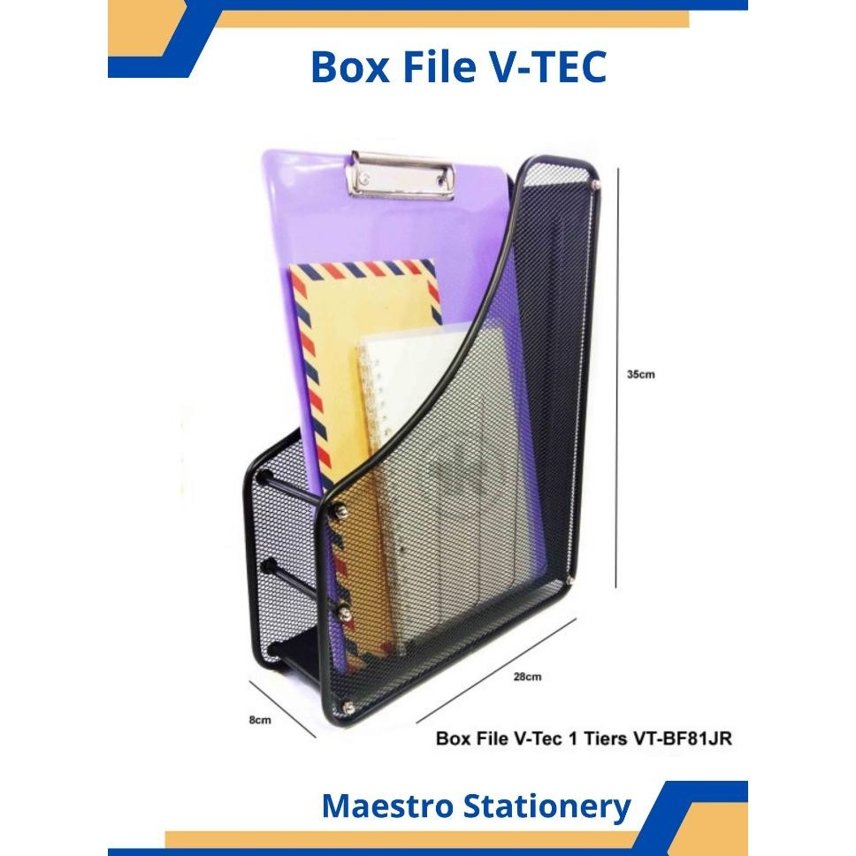 

Box File Tempat Dokumen Tempat File Jaring Besi 1 Sap Vtec