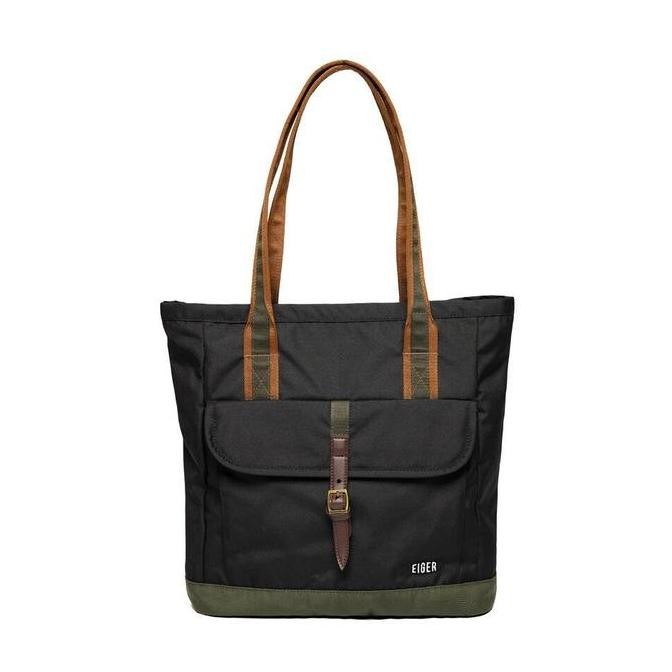 Sale Eiger Voyager Tote Bag - Black