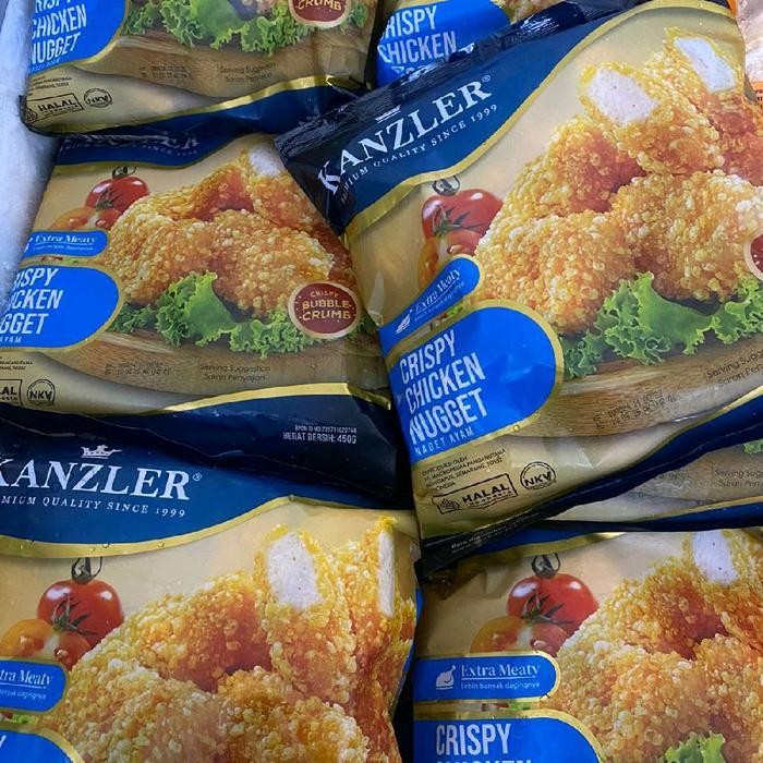 

Rps Kanzler Naget Crispy 450Gr Bisa Cod Frozen Food