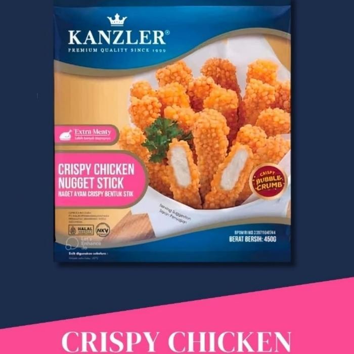 

Rps Kanzler Chicken Nugget / Crispy Chicken Nugget 450 Gr