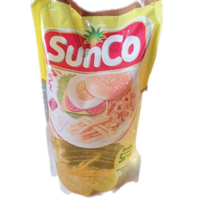 

Rps Minyak Goreng Sunco 2L (Minyak Jernih Dengan 5X Penyaringan)Promo Oil