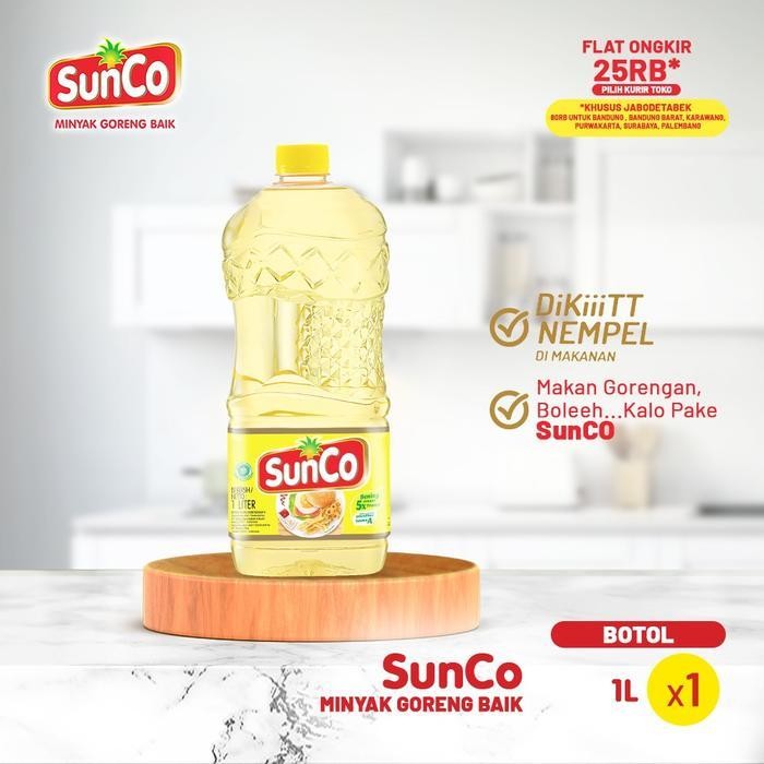 

Rps Minyak Goreng Sunco 1 Liter Reffil / 2 Liter Reffil / 1 Liter Botol - 1 Liter Pch