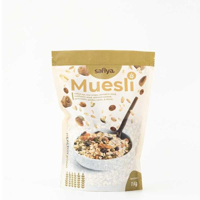 

Rps Muesli Safiya Dried Fruit Mix 1 Kg Original Sereal Oatmeal