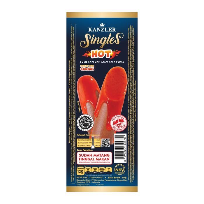 

Ff Kanzler Singles Sosis / Bakso / Berbagai Rasa 48Gr