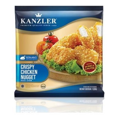 

Ff Kanzler Crispy Chicken Nugget 120Gr