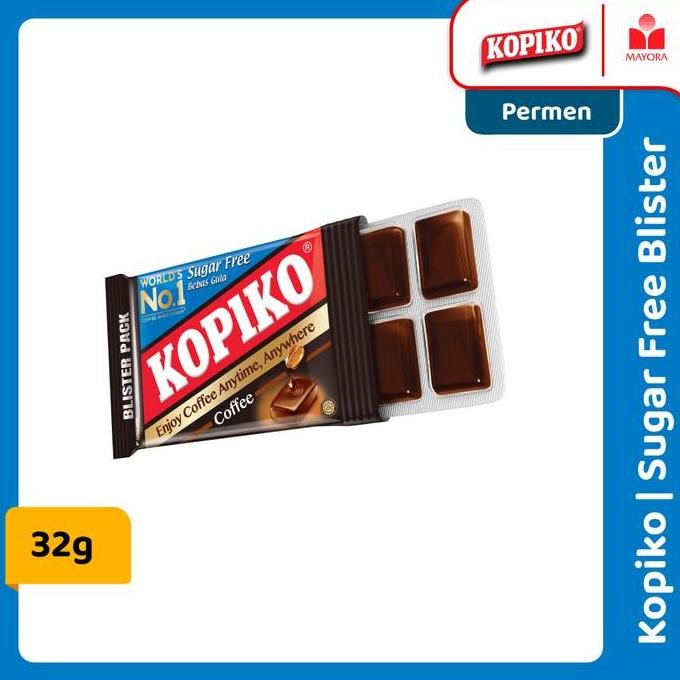 

RPS Permen Kopiko Sugar Free Blister MT
