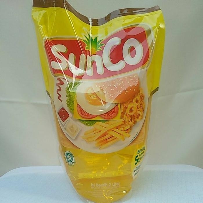 

Rps Sunco 2 Liter Refill Minyak Goreng