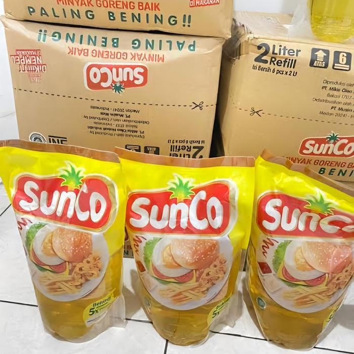 

Rps [Promo] Sunco Minyak Goreng Pouch 2L Promo Oil