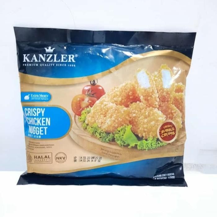 

Rps Kanzler Crispy Bubble Chicken Nugget 120 Gr | Naget Kanzler